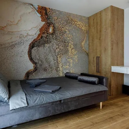 Golden Apartments&glamping-kw46 Daire Wroclaw