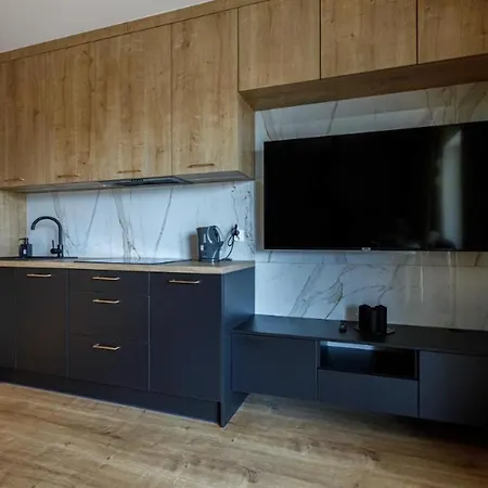 Daire Golden Apartments&glamping-kw46 Wroclaw