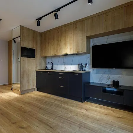 Golden Apartments&glamping-kw46 Daire Wroclaw