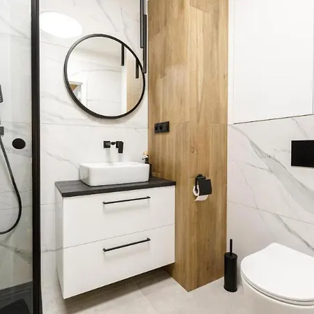 Daire Golden Apartments&glamping-kw46 Wroclaw